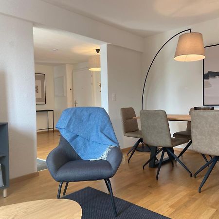 Modern 3Bdr Duplex With Skyroof In Trendy Zurich West Apartman Kültér fotó