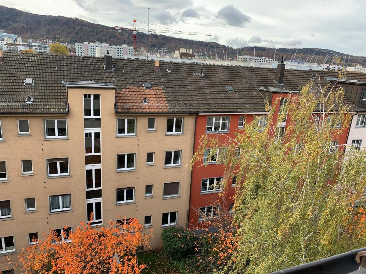 Modern 3Bdr Duplex With Skyroof In Trendy Zurich West Apartman Kültér fotó