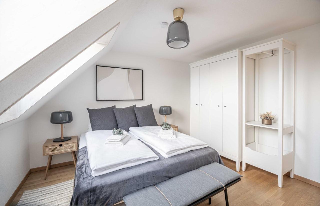 Modern 3Bdr Duplex With Skyroof In Trendy Zurich West Apartman Kültér fotó