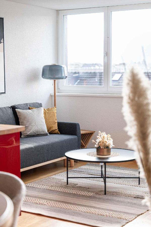 Modern 3Bdr Duplex With Skyroof In Trendy Zurich West Apartman Kültér fotó