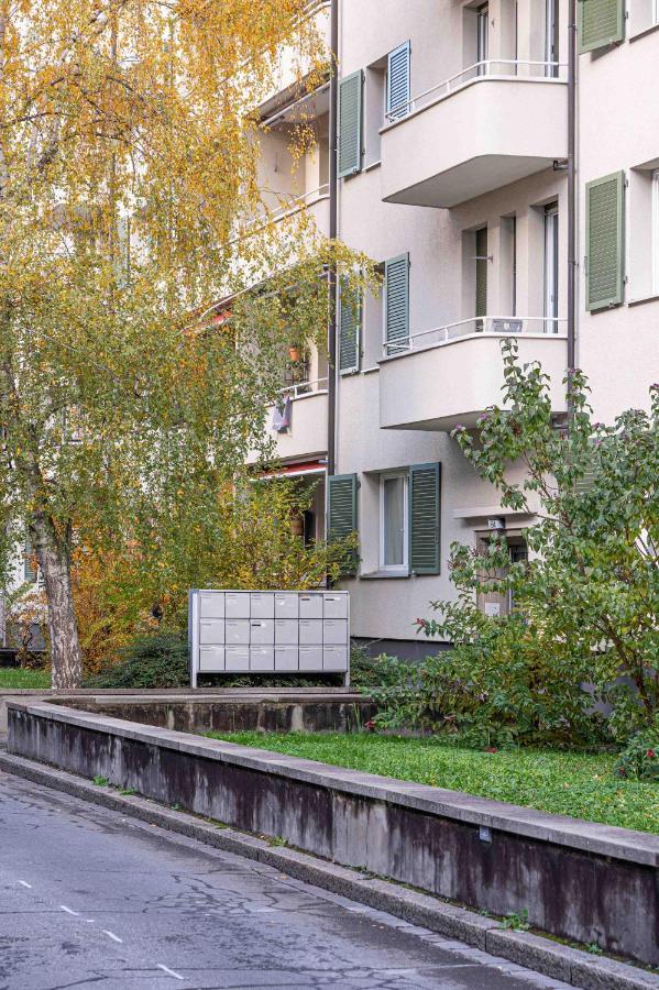 Modern 3Bdr Duplex With Skyroof In Trendy Zurich West Apartman Kültér fotó