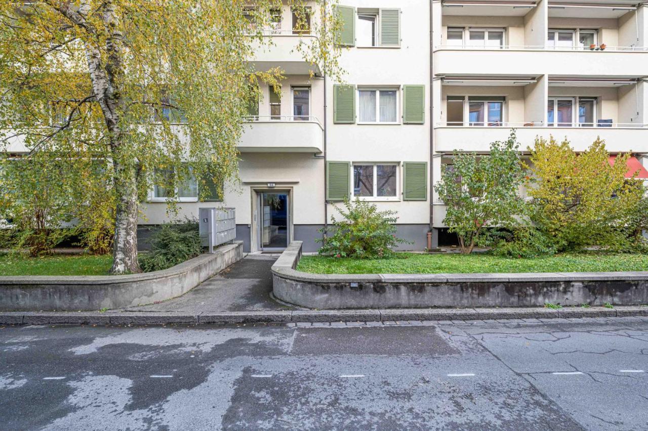 Modern 3Bdr Duplex With Skyroof In Trendy Zurich West Apartman Kültér fotó