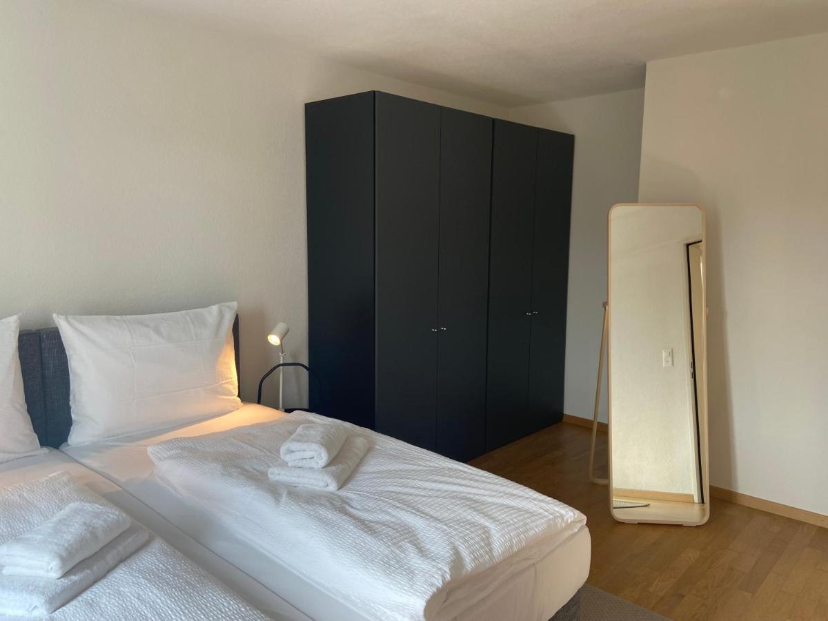 Modern 3Bdr Duplex With Skyroof In Trendy Zurich West Apartman Kültér fotó