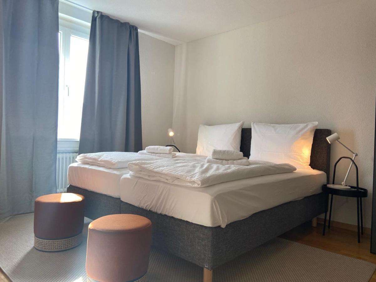 Modern 3Bdr Duplex With Skyroof In Trendy Zurich West Apartman Kültér fotó