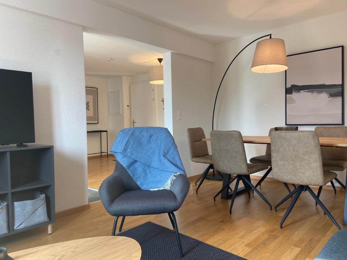 Modern 3Bdr Duplex With Skyroof In Trendy Zurich West Apartman Kültér fotó